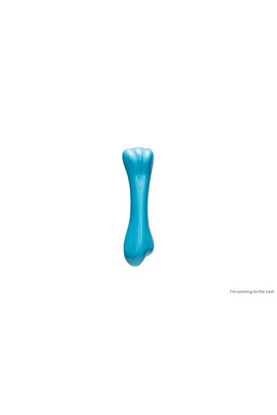 Karlie Spt-Gld Plastic Bone Toy for Dogs (234541) Blue (12X3X3)