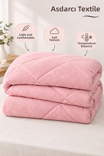 Peacock Welsoft Double Quilt Luxury 195X215