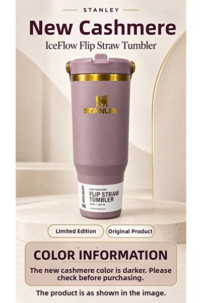 Stanley The iceflow flip straw 2.0 tumbler 0.89l colorful