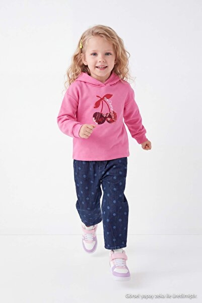 TRENDYOLKIDS Dunkelblaue Mädchenjeans TKDAW27JE00029