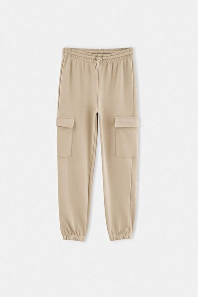 TRENDYOLKIDS Stone Boy's Cargo-Jogginghose mit Taschen