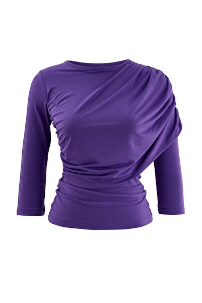 Trendyol Collection Bluză mov TWOAW27BZ00367