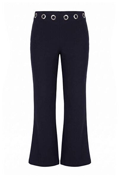 Trendyol Kollektion Marineblaue Hose TWOAW27PL00123
