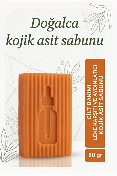 Doğalca Leke Karşıtı Cilt Aydınlatıcı Kojik Sabun 80 gr-Ton Eşitleyici Ve Kar...