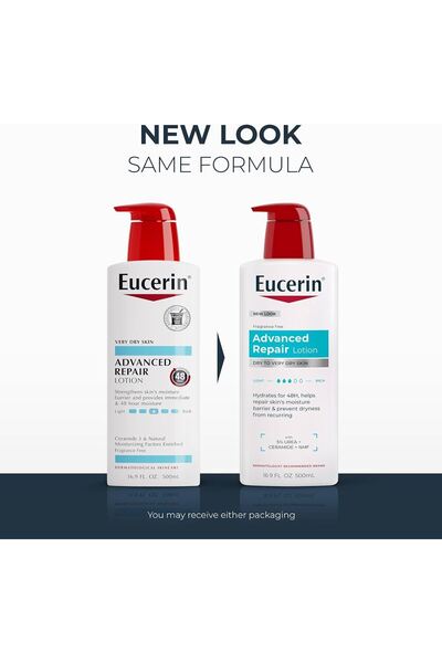 Eucerin Advanced Repair Lotion - 500ml