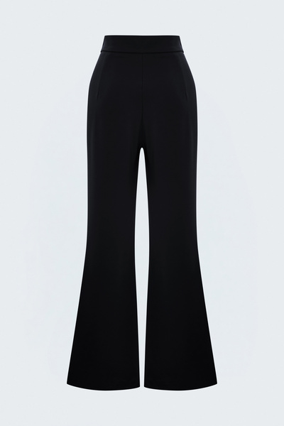 Sateen Sally Pants - Black