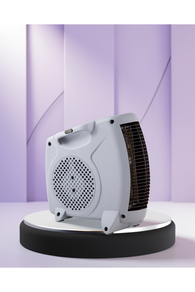 Fanlı Oda Isıtıcı Termik Korumalı 1500W