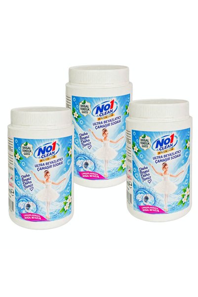 IVY ROSE Her Yıkama Için Çamaşır Sodası 150 Yıkama 3 Paket