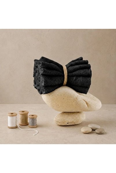 The Cotton Connection Terry Cotton Face Towels - Pack of 12 | Ultra Soft, Hig...