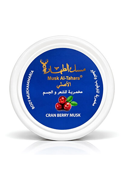 MUSK AL TAHARA 50gr Musk Muhmariya - Moisturizing and Perfumed Cranberry Gel