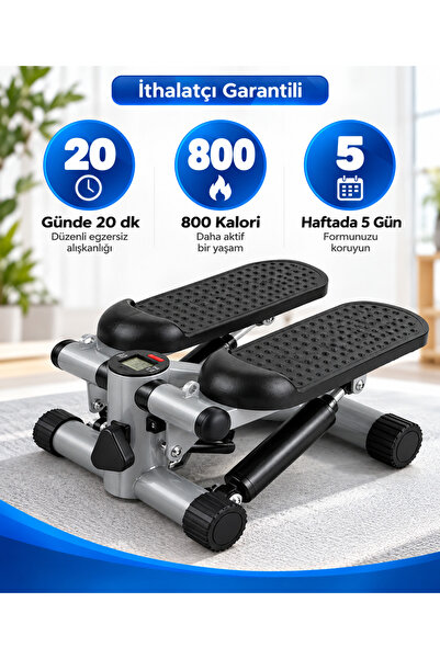 Havana String Fitness Stepper Exerciser Total Body Twister Crosstep Step Black