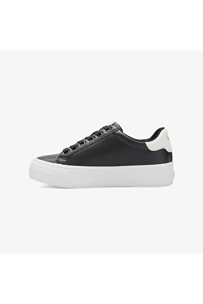 Calvin Klein Vulc Flatform Laceup Low Kadın Siyah Sneaker