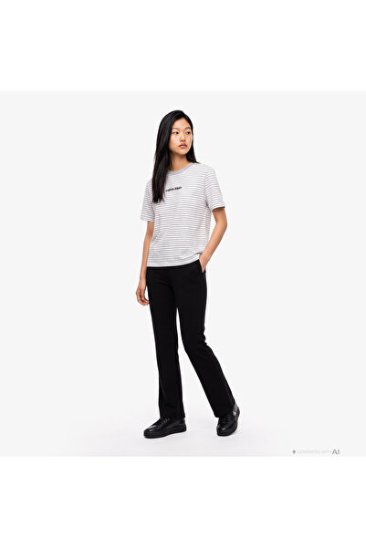 Calvin Klein SİYAH KADIN PANTOLON