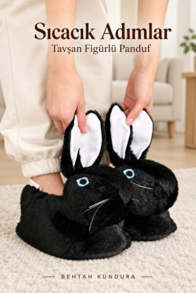 Behtah Kundura Unisex papuče u obliku zeca Pliš Kućne papuče Kućne čizme Kućn...