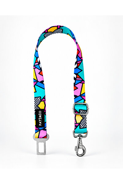 PATİMİO Colorful Pet Dog Car Safety Belt