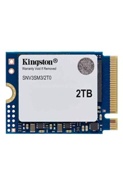 Kingston SSD SNV3SM3/2T0, 2TB, PCIe 4.0, M.2 2230