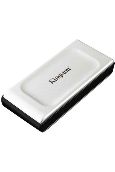 Kingston SSD XS2000 1TB, USB 3.2 tip C Argintiu