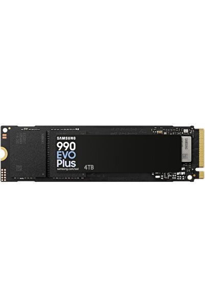 Samsung SSD MZ-V9S4T0BW, 990 EVO Plus - 4TB - NVMe - M.2