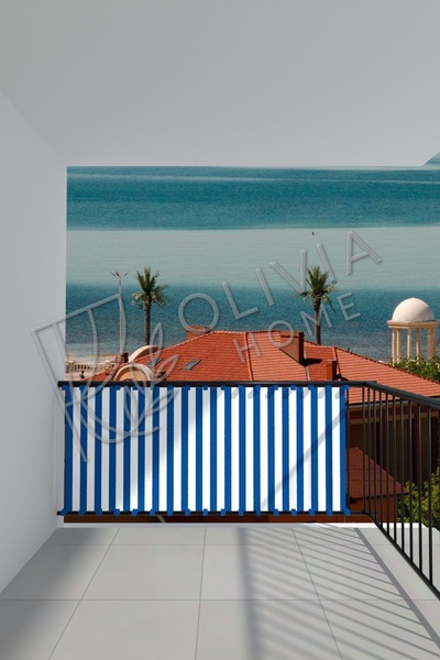 Görgülü Shop Olivia Home Balkon Demiri İçin Bağcıklı Veya Kuşgözü Kapsül Halk...
