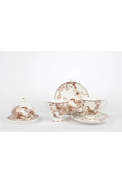 Mikasa Moor Toile De Rose 2li 5prç Kahve Fincan Seti 90cc