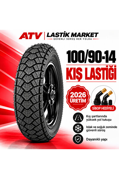 Billas 100/90-14 Scooter Lastik Kışlık Tubeless