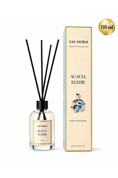 Eau Dubai Odorizant de cameră cu bețișoare, Acacia, 110 ml