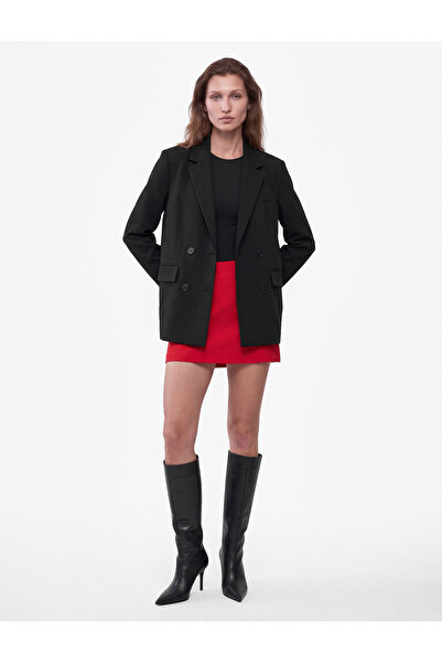 Koton Slim Fit Pocket Mini Shorts Skirt
