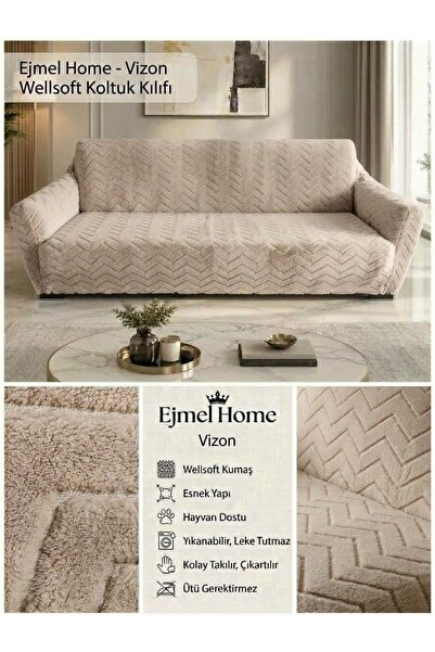 ARİFE HOME WELSOFT υφασμάτινο κάλυμμα καναπέ Εύκαμπτο κάλυμμα καθίσματος που ...