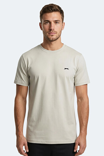 Slazenger ROSALVA IN Ανδρικό μπλουζάκι σε ανοιχτό γκρι χρώμα
