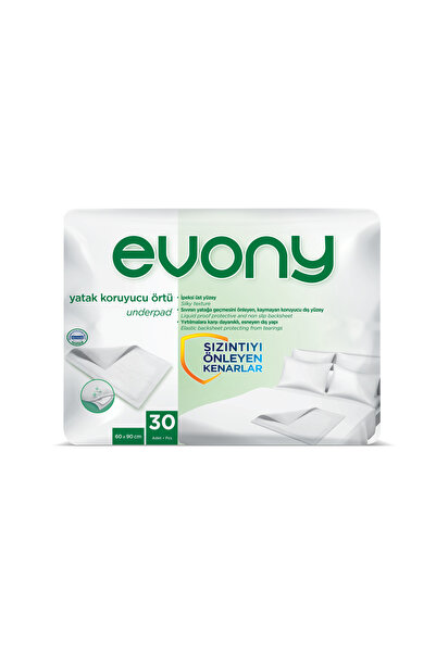 Evony Aleze absorbante 60×90 cm, impermeabile, 30 buc
