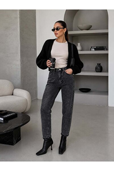 Joana Blugi Regular Fit Negri Flarya