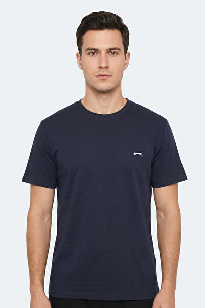 Slazenger ROSALVA IN Tricou pentru bărbați, albastru marin