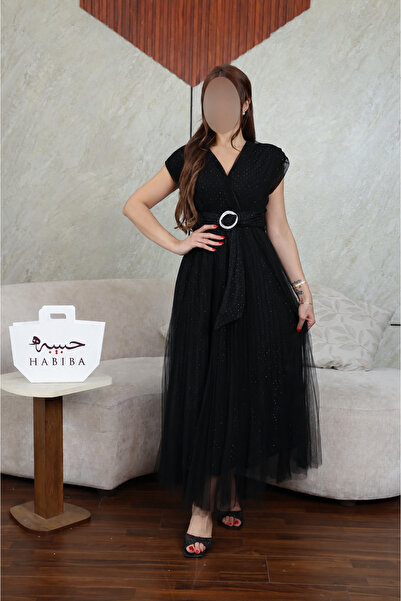 Habiba 👑   Royal Night Magic Dress