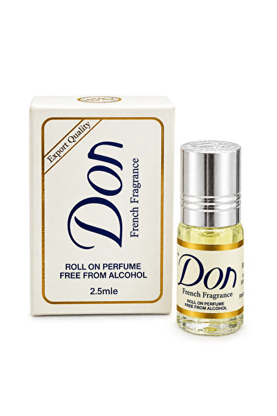 Don French Fragrance Roll on Perfume 2.5ml