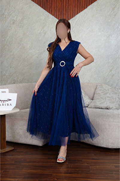 Habiba ✨   Blue Star Queen Dress