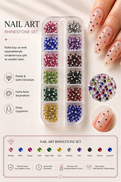 Genel Markalar NAIL ART İÇİN CHARM -DİZAYN , SÜSLEME ÜRÜNLERİ