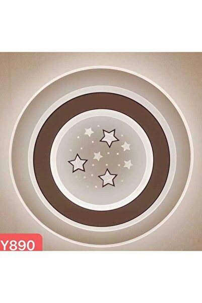 LightPlanet Plafonieră LED dimabilă 50 cm, cu WiFi și telecomandă, negru