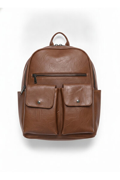 MILANO COLLECTION Rucsac Barbatesc, 2 Buzunare Frontale, 40x30cm, 929-5