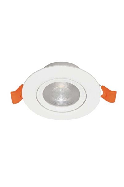 LightPlanet Spot LED încastrat modern, cu 3 culori de lumină, Ø8,6 cm, alb