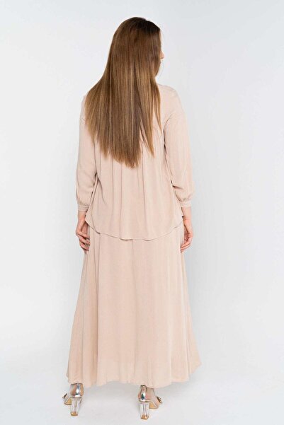 Nichii Solid Maxi Skirt