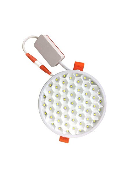 LightPlanet Spot LED încastrat modern 22 cm, alb