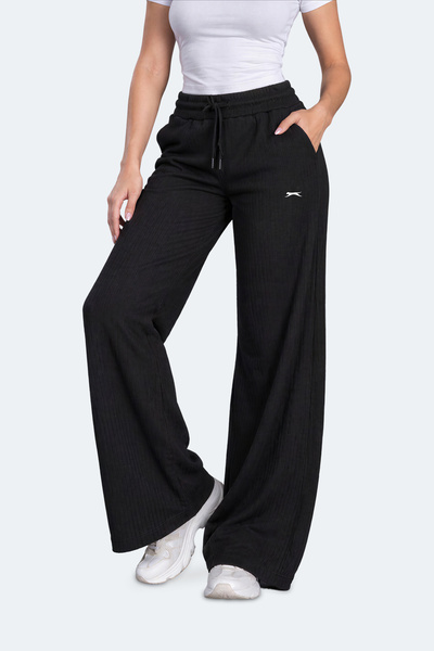 Slazenger KALIRA IN Kadın Siyah Eşofman Altı