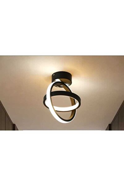LightPlanet Lustră suspendată LED neagră, 23 W, 22 cm, control temperatură de...