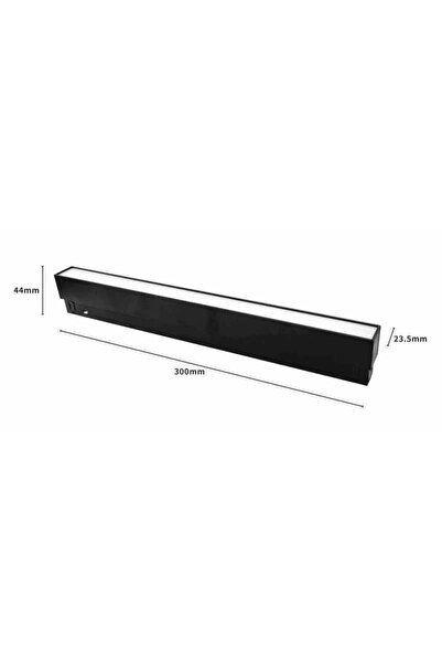 Jiju 3CCT Σποτ Μαγνητική Ράγα 30CM 10W OSRAM LED CHIP Φως/Κρύο/Ζεστό/Ουδέτερο...
