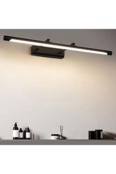 LightPlanet Aplică LED pentru oglindă modernă, Ø57 cm, alb