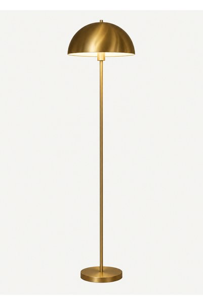 Buiva Modern Misbah Lambader Ayaklı Lambader Eskitme Gold sarı