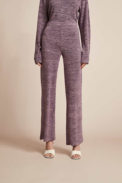 Yola Solid High-Waist Pants