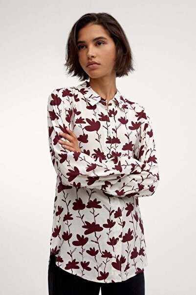 PARFOİS Floral Buttoned Shirt