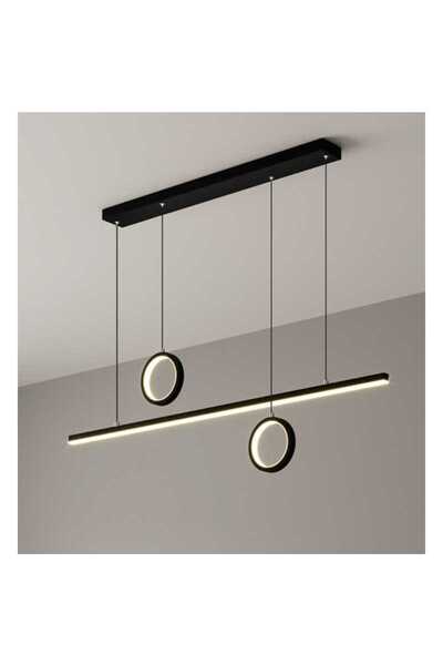 LightPlanet Plafonieră LED dimabilă 120 cm, cu WiFi și telecomandă, mat