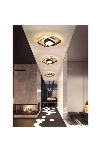 LightPlanet Candelabru LED negru, 42W, 2500 lm, 3 temperaturi de culoare
